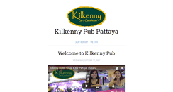 Desktop Screenshot of kilkennypubpattaya.com